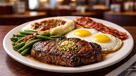 Ribeye Steak Plate