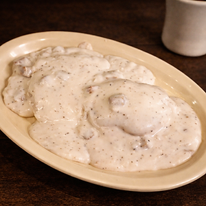 Biscuits and Gravy