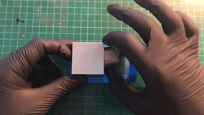 MetMo Cube quality control checks.