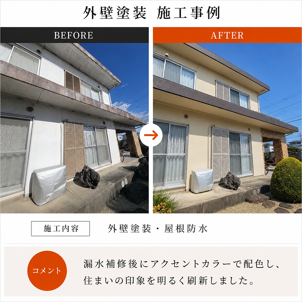外壁塗装・屋根防水 大口町