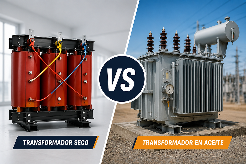 Transformadores secos VS en aceite: Análisis técnico basado en normas IEEE