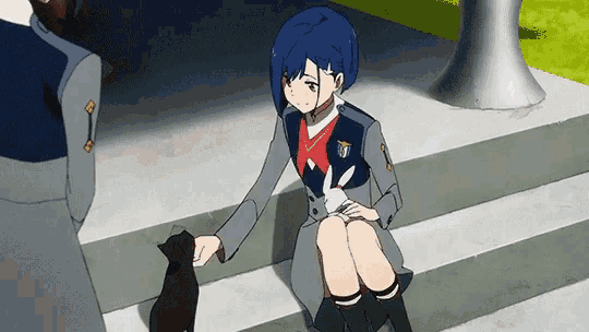 Ichigo DARLING in the FRANXX thelondonlol anime darling in the franxx anime thelondonlol anime TheLo