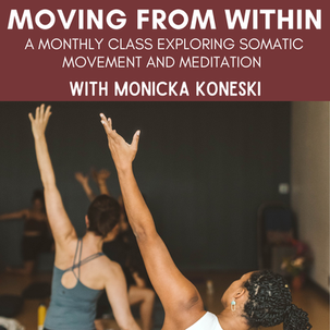 Moving from Within (May Edition)