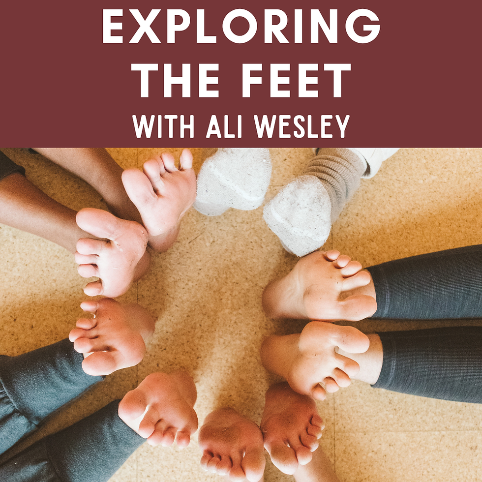 Exploring the Feet