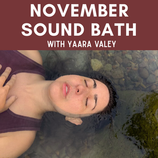 November Sound Bath