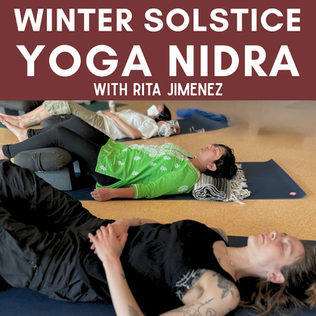 Winter Solstice Yoga Nidra