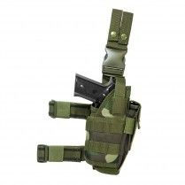 Thumbnail: VISM® by NcSTAR® DROP LEG TACTICAL HOLSTER/ WOODLAND CAMO