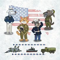 4 dads with usa shape flag larger.png
