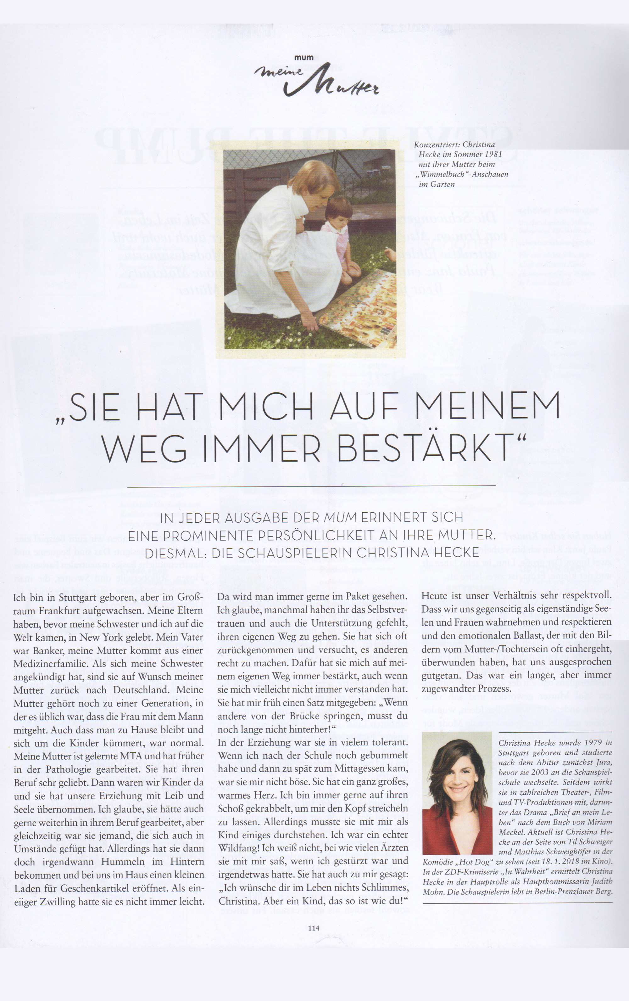 filme und serien von christina hecke