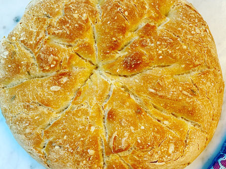 LAVENDER & ROSEMARY BREAD