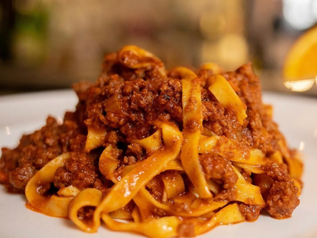 THE PERENNIAL PASTA DISH