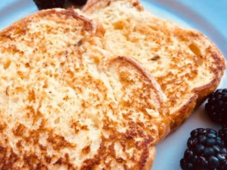 FOOD FIX: FLOWER TOAST