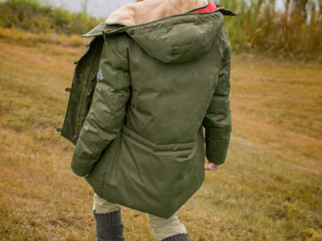 luxury outerwear SALE: Holubar