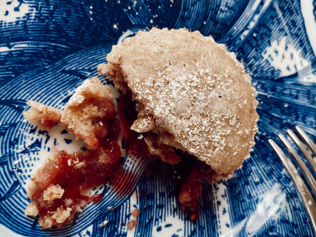 LINZER TART MUFFINS