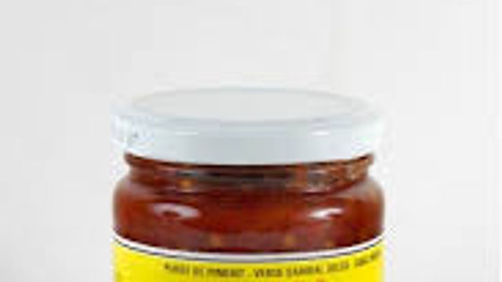 PUREE DE PIMENT SAMBAL OELEK