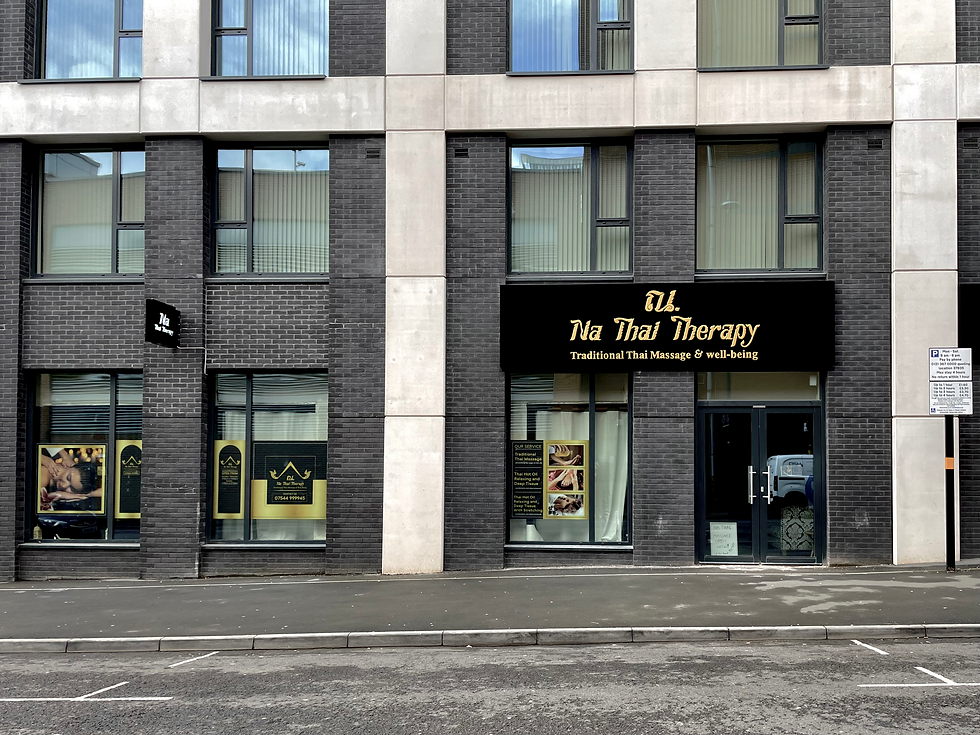 Na thai therapy | Professional Thai Massage in Birmingham | Birmingham