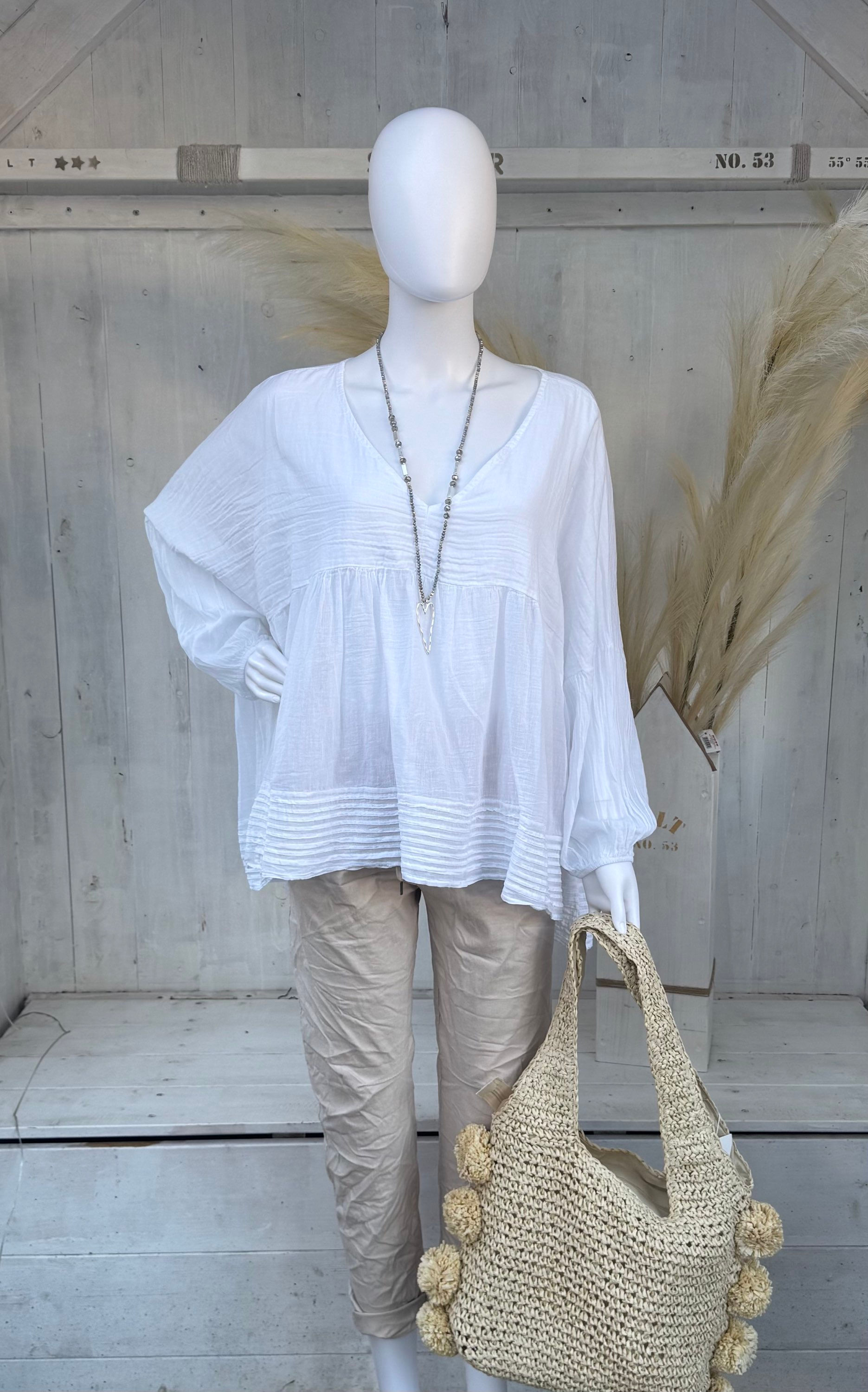 Weit geschnitte Bluse von the Christ'l