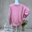 Miniaturbild: Sweatshirt mit Blumen und Glitzerherzen sowie eingeramten Glitzersteinchen