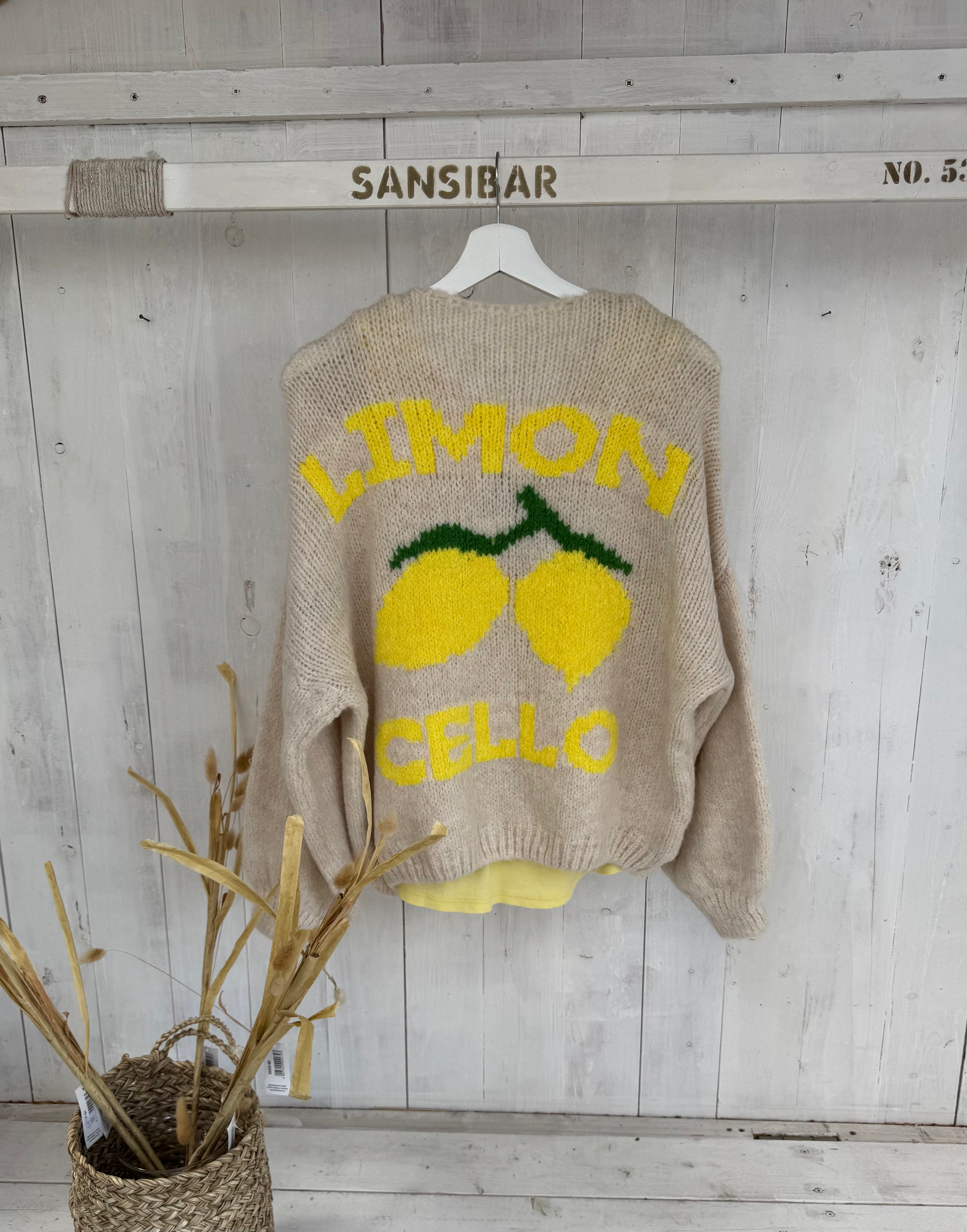 Strickjacke Limon Cello 
