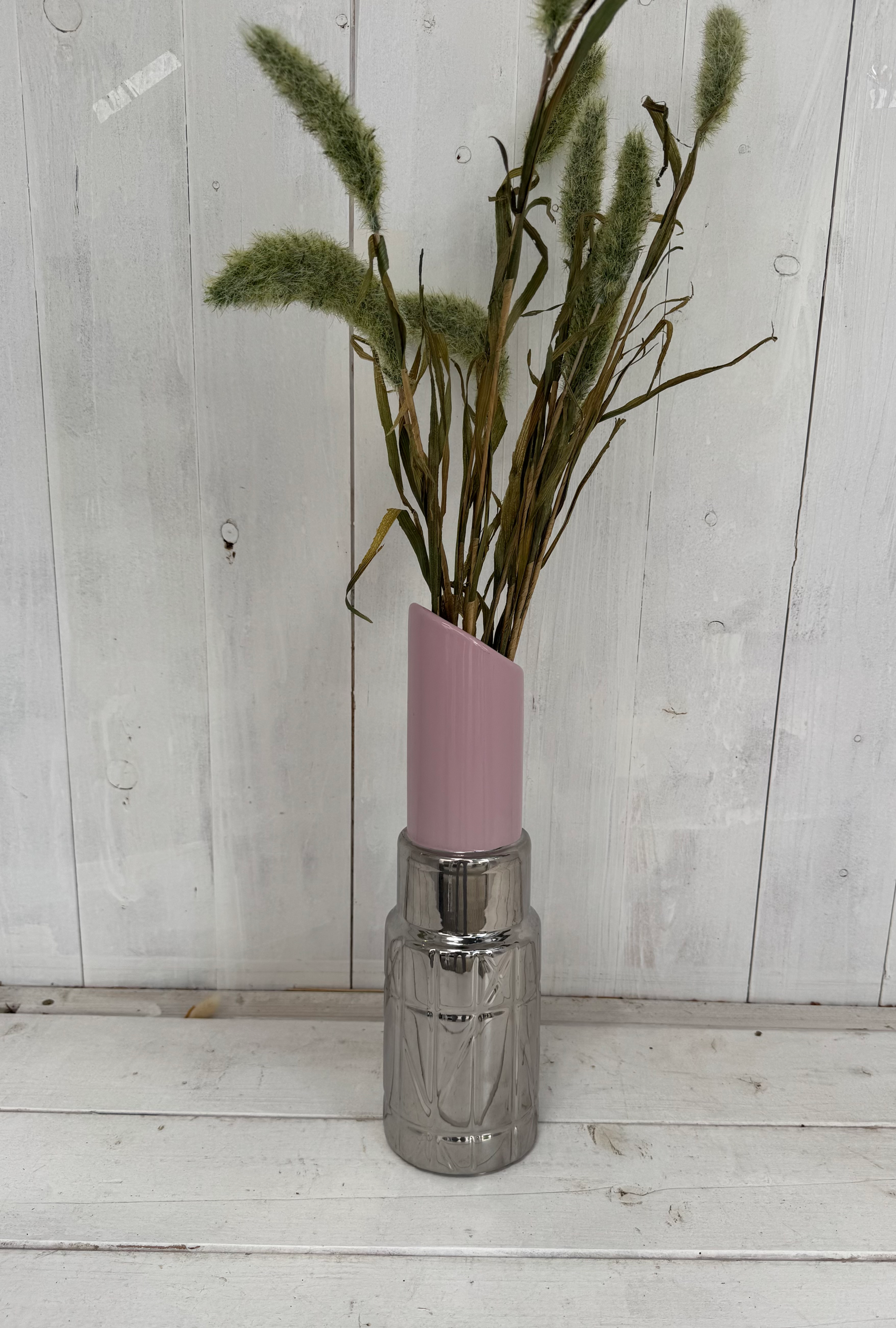 Blumenvase "Lippenstift" 