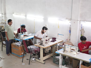 Private label vs OEM leather manufacturing at Sanwas International's workshop in Jalandhar, India