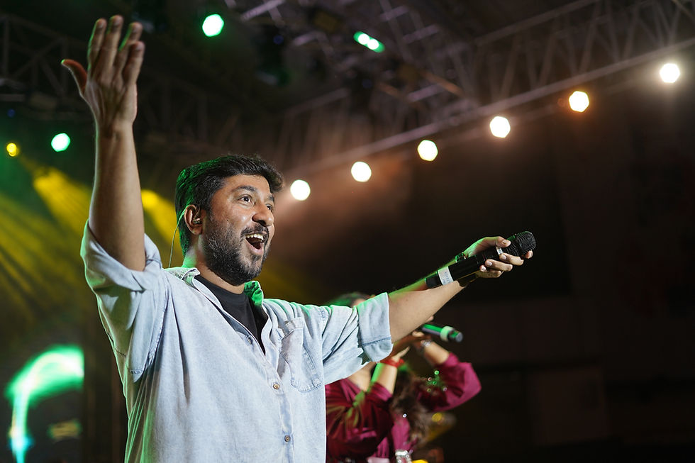 Vineeth Srinivasan Live