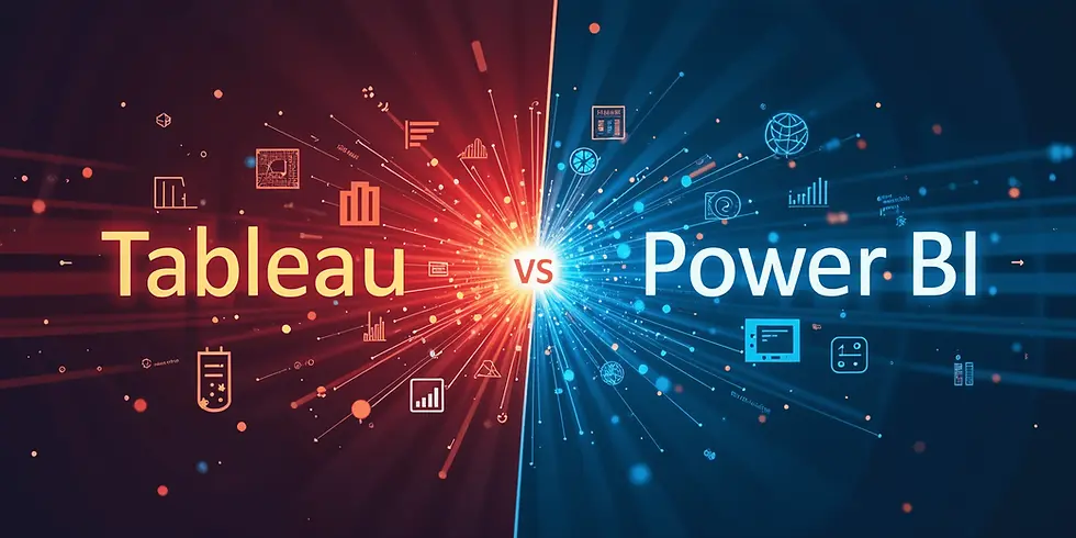 Compare Tableau vs Power BI for Modern Data Analytics Careers