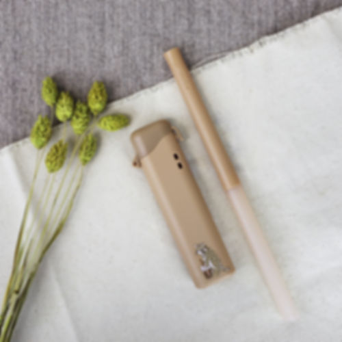 nuboPod Boba Straw (Animal Printing)