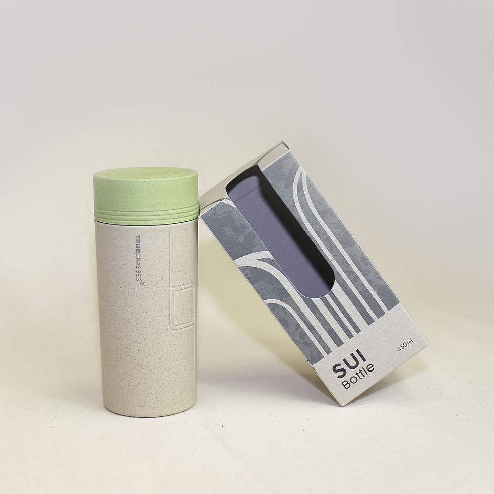 Thumbnail: SUI Bottle (Green / Latte)