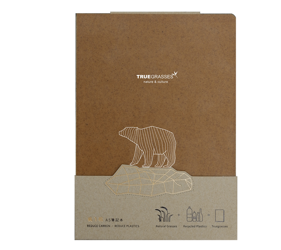 Thumbnail: TRUEGRASSES A5 Notebook