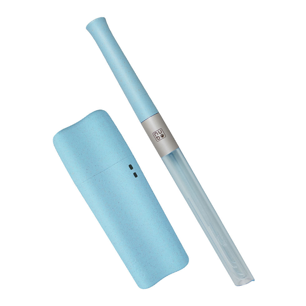 縮圖：nubo Blue Whale Straw - TC11