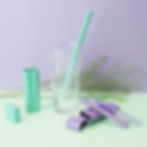 Thumbnail: nubo55 Blue Whale Straw - ECO+ART