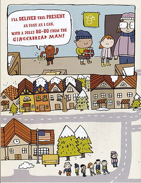Gingerbread Man Loose at Christmas