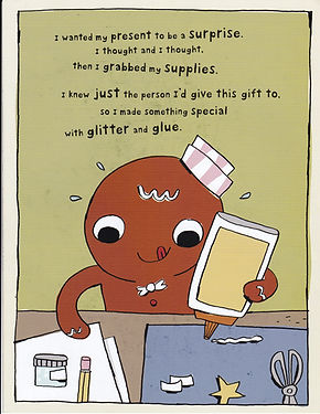 Gingerbread Man Loose at Christmas
