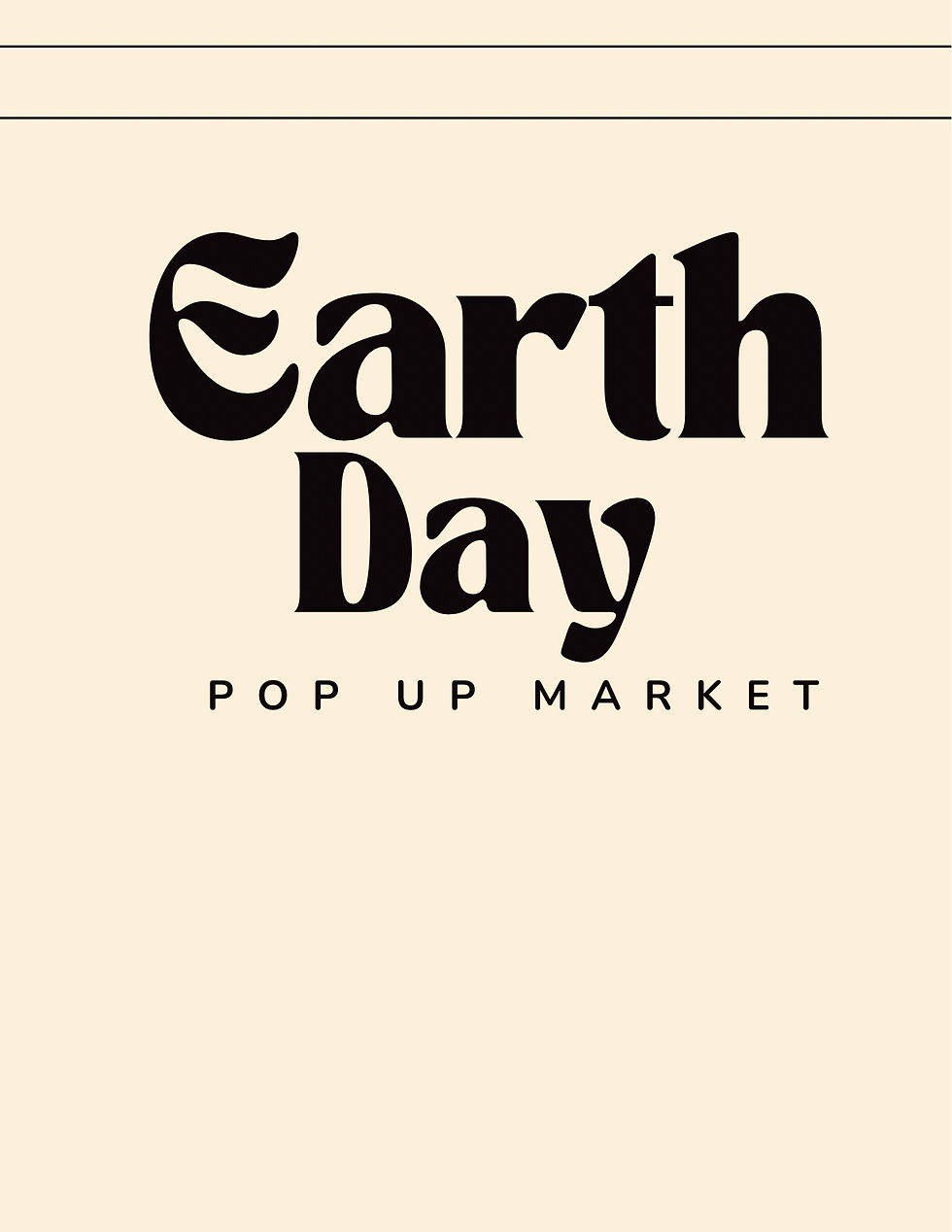 Earth Day Pop Up Market