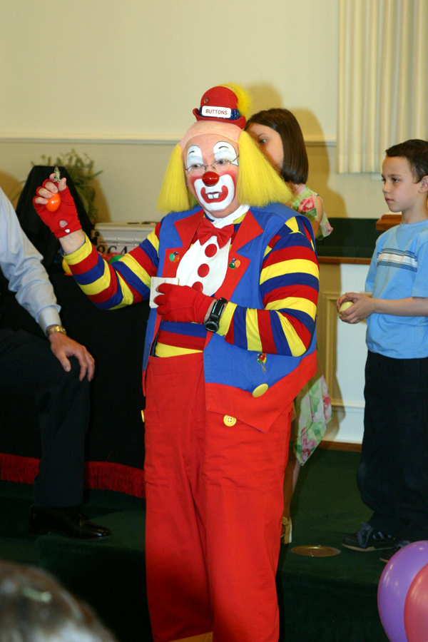 Magic at a Church Event