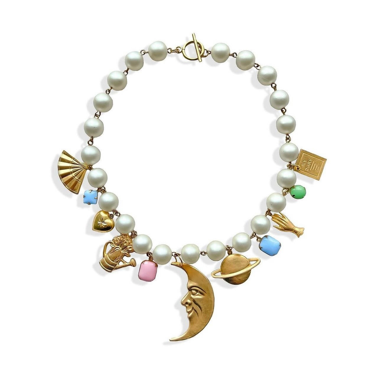 La Lune Charm Necklace