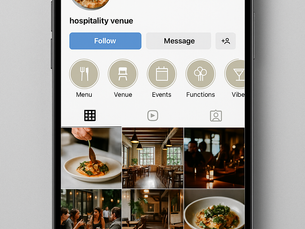 Best Practices for Instagram Highlight Covers & Story Archives for your restaurant