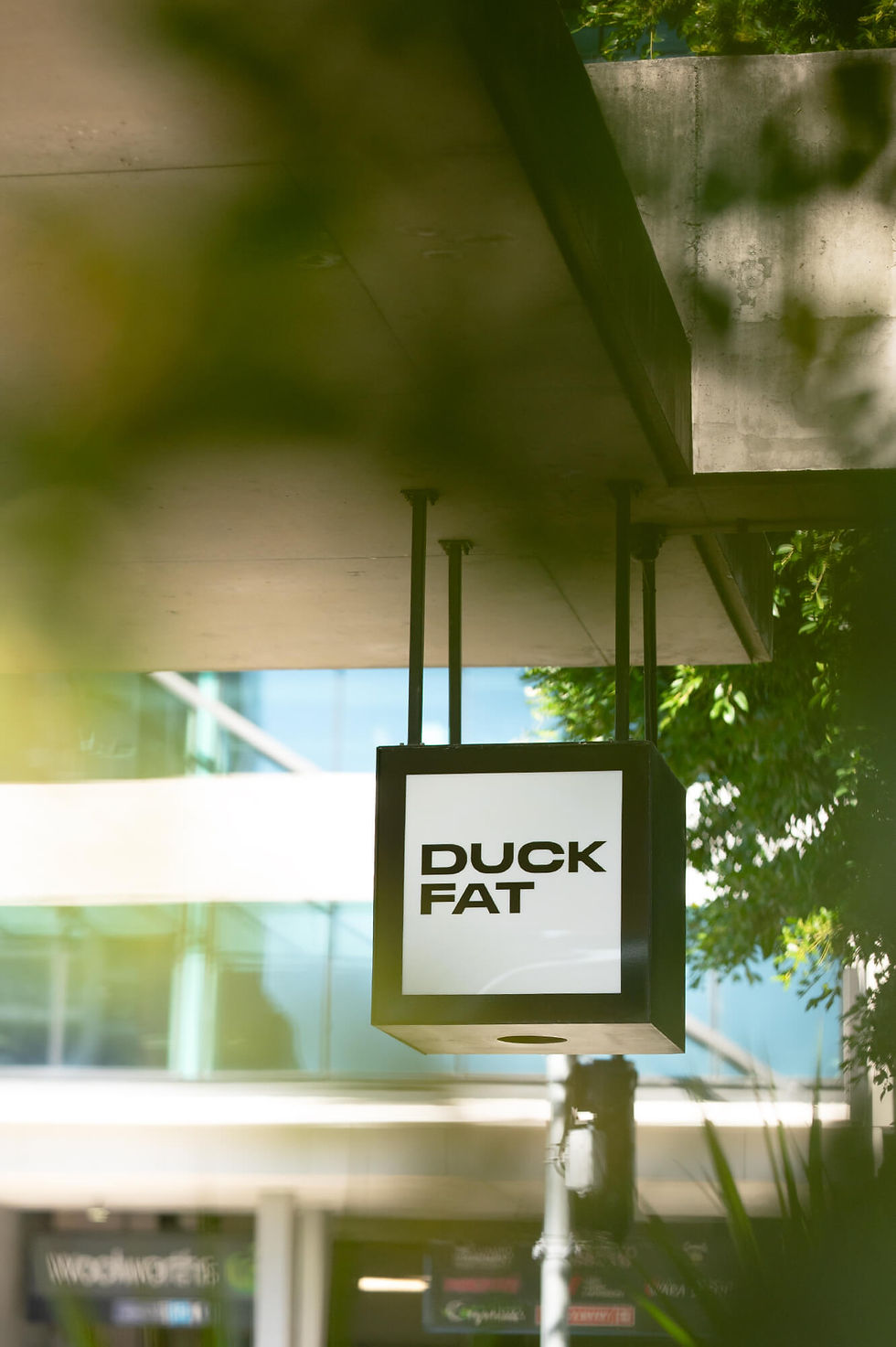 DUCKFAT Newstead Sign