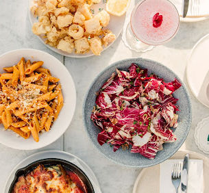 Discover the Delights of Ciao Papi: A Waterfront Italian Haven in Brisbane.