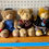 Thumbnail: Character teddy bears (set of 5)