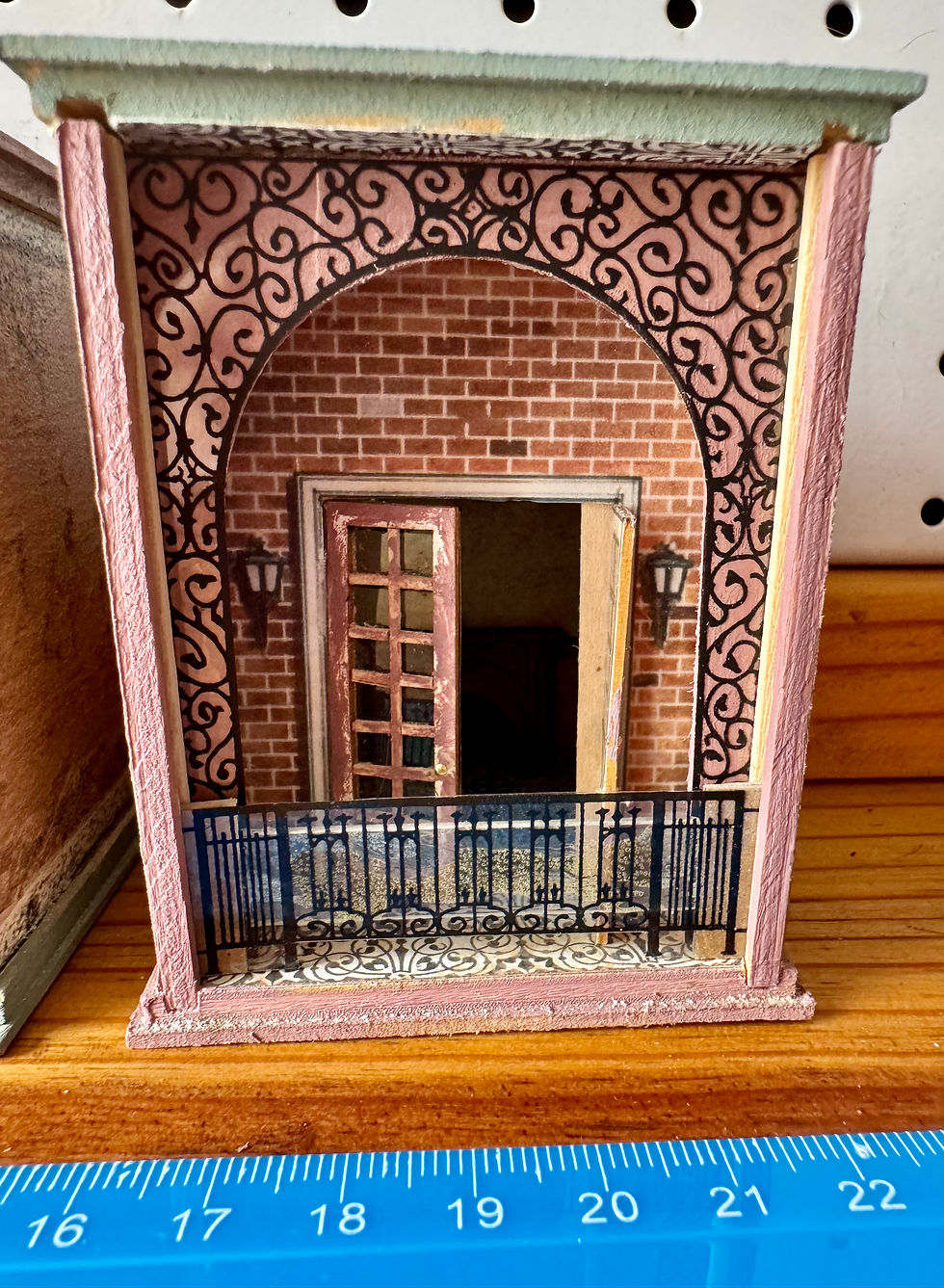 Thumbnail: Set of 3 wooden houses