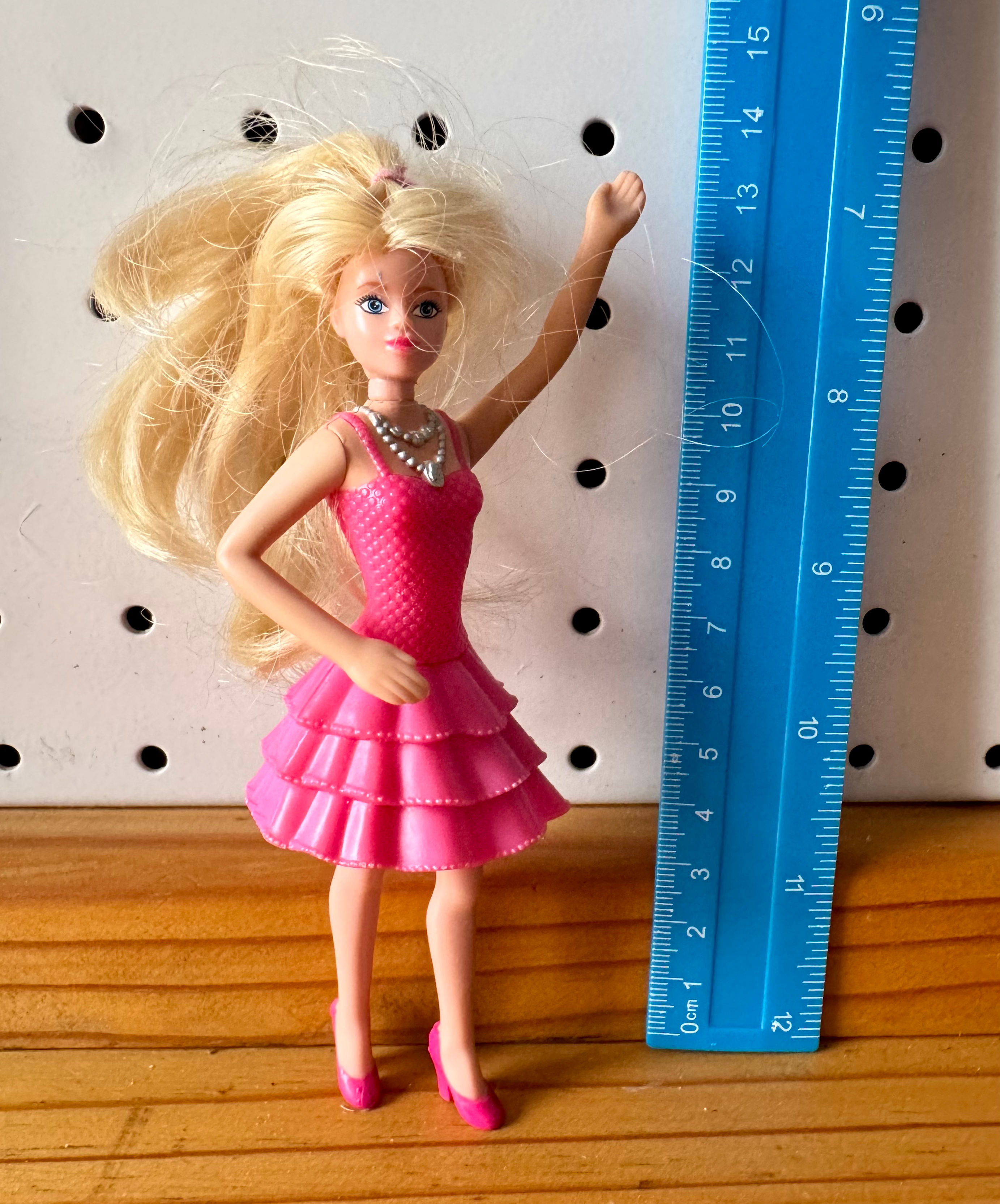 Blonde girl figurine