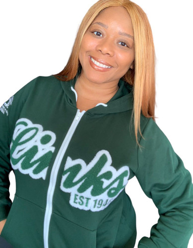CENTRAL AREA LINKS - ZIP HOODIE | thecouturesoror