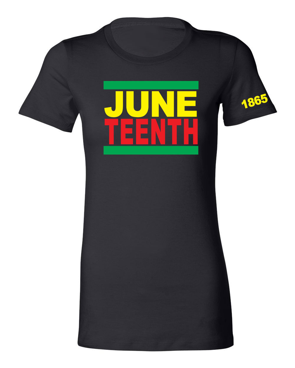 JUNETEENTH 1865 tee-LADIES