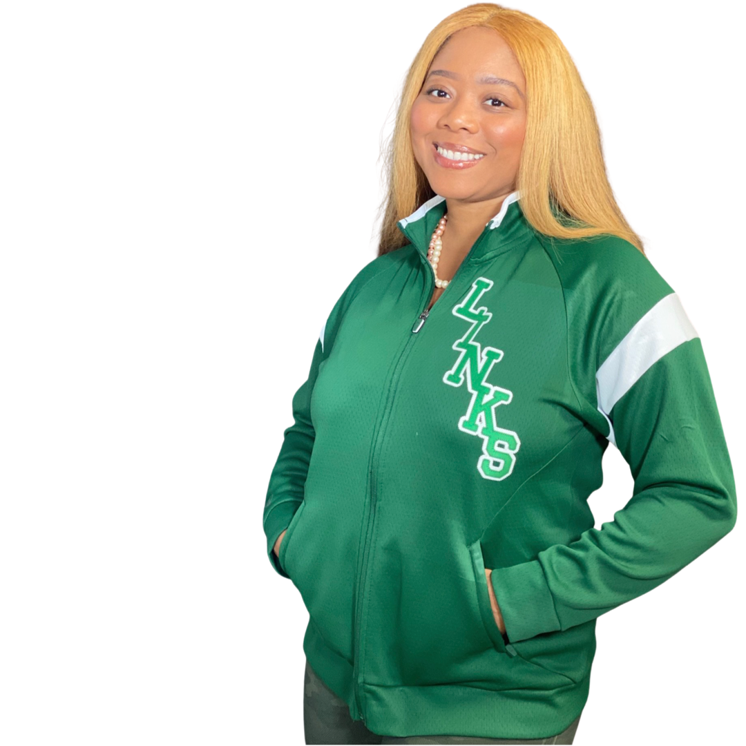 LINKS TRACK JACKET