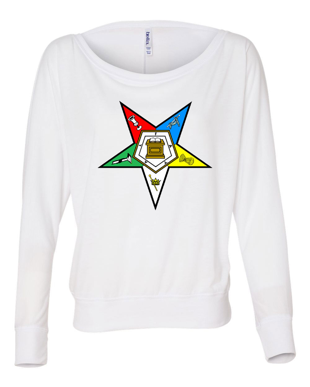 OES Off the Shoulder Tee