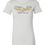 Thumbnail: LADIES FLIGHT CLUB Tshirt-Crewneck (White)