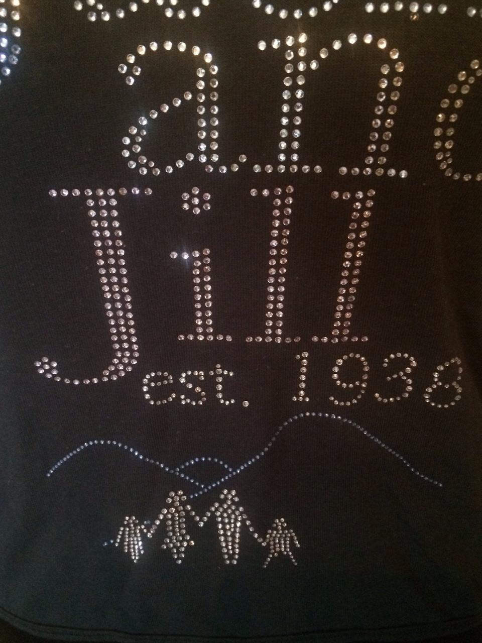 Thumbnail: Jack and Jill Logo Hooded Poncho
