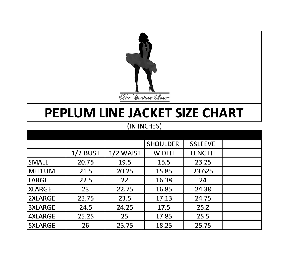 Thumbnail: Peplum Line Jacket - LINKS black